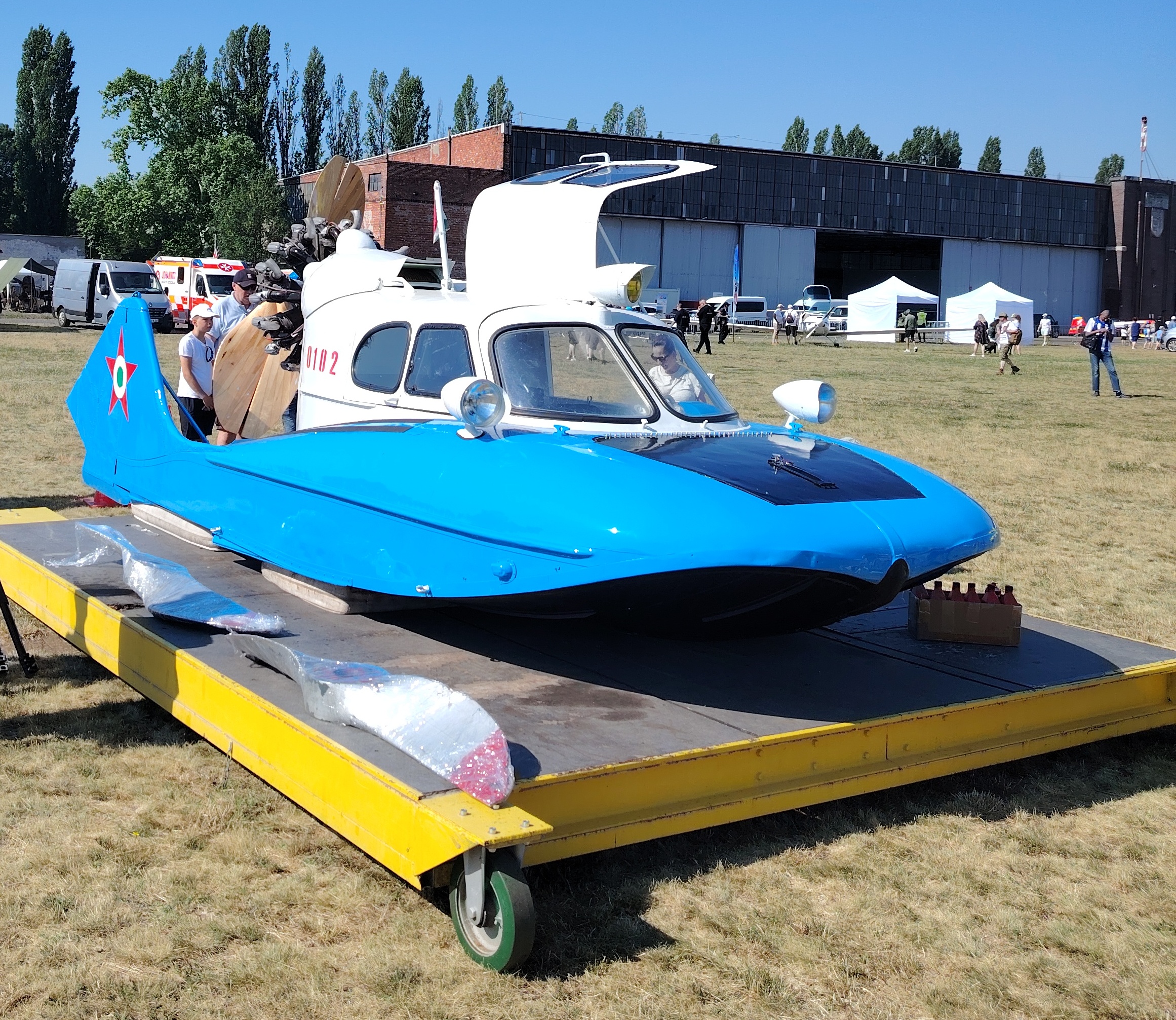 Motorhajo